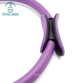 Yugland Yoga Ring Men and Women Double manejo de doble manejo de calidad Pilates Ring Magic Wrap Slimming